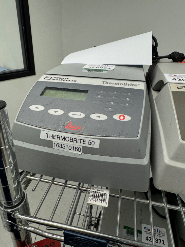 Image of Abbott Molecular ThermoBrite Slide Processing System